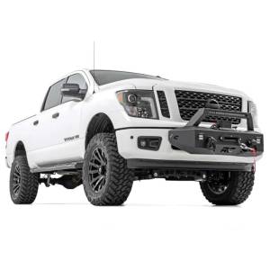 Rough Country - Rough Country 82000 EXO Winch Mount System for Nissan Titan 2017-2020 - Image 3
