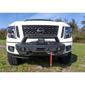 Rough Country - Rough Country 82000 EXO Winch Mount System for Nissan Titan 2017-2020 - Image 5