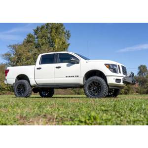 Rough Country - Rough Country 82000 EXO Winch Mount System for Nissan Titan 2017-2020 - Image 6