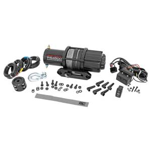Rough Country RS4500S UTV/ATV Electric Winch with Synthetic Rope