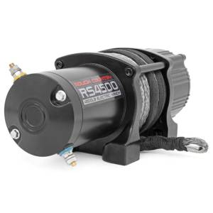 Rough Country - Rough Country RS4500S UTV/ATV Electric Winch with Synthetic Rope - Image 3