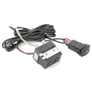 Rough Country - Rough Country RS4500S UTV/ATV Electric Winch with Synthetic Rope - Image 8