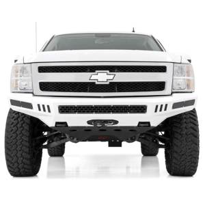 Rough Country - Rough Country 10790 Front DIY Pre-Runner Bumper Kit for Chevy Silverado 1500 2007-2013 - Image 2