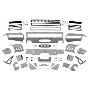 Rough Country 10791 Front DIY Pre-Runner Bumper Kit with LED Lights for Chevy Silverado 1500 2007-2013