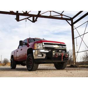 Rough Country - Rough Country 10764 EXO Winch Mount System for Chevy Silverado 2500 HD/3500 HD 2011-2019 - Image 2