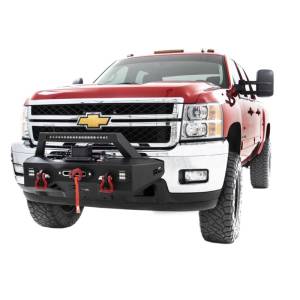 Rough Country - Rough Country 10764 EXO Winch Mount System for Chevy Silverado 2500 HD/3500 HD 2011-2019 - Image 4