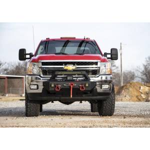 Rough Country - Rough Country 10764 EXO Winch Mount System for Chevy Silverado 2500 HD/3500 HD 2011-2019 - Image 5