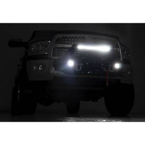 Rough Country - Rough Country 31007 EXO Winch Mount System for Dodge Ram 2500 2014-2018 - Image 2