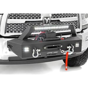 Rough Country - Rough Country 31007 EXO Winch Mount System for Dodge Ram 2500 2014-2018 - Image 3