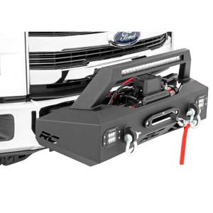 Rough Country 10762 EXO Winch Mount System for Ford F150 2009-2021