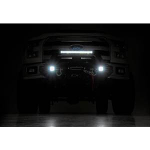 Rough Country - Rough Country 10762 EXO Winch Mount System for Ford F150 2009-2021 - Image 4