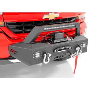 Rough Country - Rough Country 10761 EXO Winch Mount System for Chevy Silverado 1500 2007-2018 - Image 2