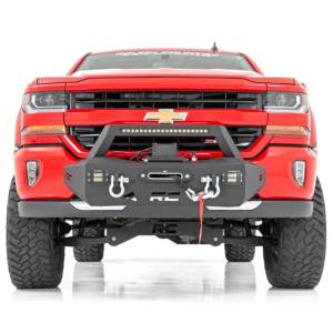 Rough Country - Rough Country 10761 EXO Winch Mount System for Chevy Silverado 1500 2007-2018 - Image 3