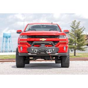 Rough Country - Rough Country 10761 EXO Winch Mount System for Chevy Silverado 1500 2007-2018 - Image 4