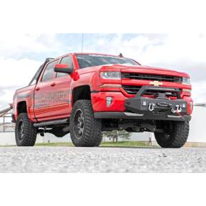 Rough Country - Rough Country 10761 EXO Winch Mount System for Chevy Silverado 1500 2007-2018 - Image 8