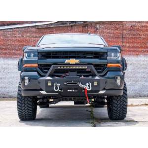 Rough Country - Rough Country 10761 EXO Winch Mount System for Chevy Silverado 1500 2007-2018 - Image 11