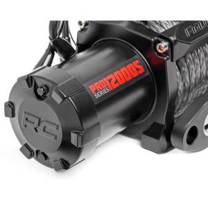Rough Country - Rough Country PRO12000S Pro Series Electric Winch with Synthetic Rope - Image 2