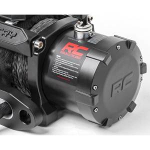 Rough Country - Rough Country PRO12000S Pro Series Electric Winch with Synthetic Rope - Image 3