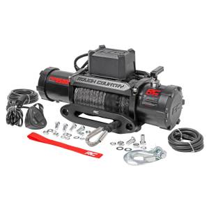 Rough Country PRO9500S Pro Series Electric Winch with Synthetic Rope