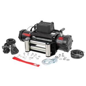 Rough Country PRO9500 Pro Series Electric Winch with Steel Cable