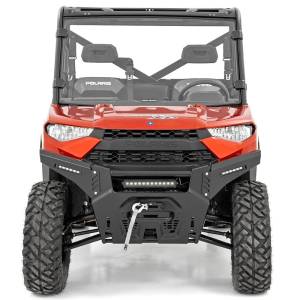 Rough Country - Rough Country 93044 Front Bumper Panels with 6" LED Light Bars for Polaris Ranger 1000 2013-2020 - Image 4