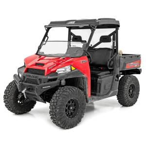 Rough Country - Rough Country 93044 Front Bumper Panels with 6" LED Light Bars for Polaris Ranger 1000 2013-2020 - Image 5