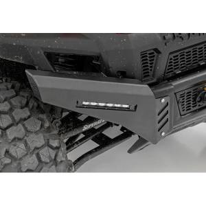 Rough Country - Rough Country 93044 Front Bumper Panels with 6" LED Light Bars for Polaris Ranger 1000 2013-2020 - Image 6