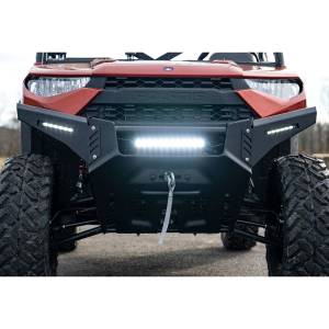Rough Country - Rough Country 93044 Front Bumper Panels with 6" LED Light Bars for Polaris Ranger 1000 2013-2020 - Image 8