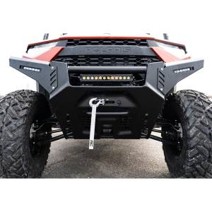 Rough Country - Rough Country 93044 Front Bumper Panels with 6" LED Light Bars for Polaris Ranger 1000 2013-2020 - Image 9