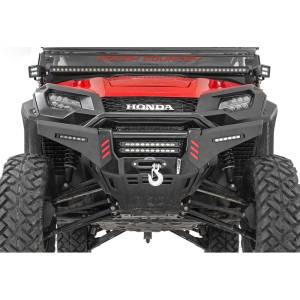 Rough Country - Rough Country 92025 Front Bumper Panels with 6" LED Light Bars for Honda Pioneer 1000 2016-2020 - Image 4