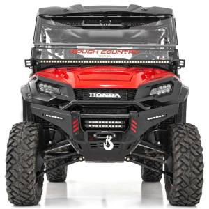 Rough Country - Rough Country 92025 Front Bumper Panels with 6" LED Light Bars for Honda Pioneer 1000 2016-2020 - Image 6