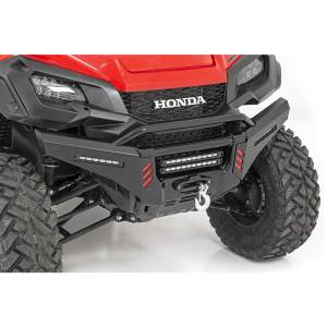 Rough Country - Rough Country 92023 Front Bumper Panels with 6" LED Light Bars for Honda Pioneer 1000 2016-2020 - Image 3