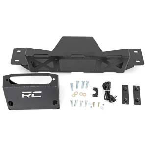 Rough Country - Rough Country 11008 Hidden Winch Mounting Plate for Chevy C1500/K1500 Suburban/Tahoe and GMC C1500/K1500 Suburban 1988-1999 - Image 2