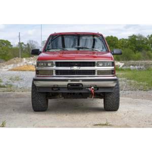 Rough Country - Rough Country 11008 Hidden Winch Mounting Plate for Chevy C1500/K1500 Suburban/Tahoe and GMC C1500/K1500 Suburban 1988-1999 - Image 5