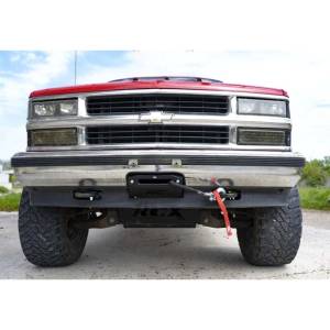 Rough Country - Rough Country 11008 Hidden Winch Mounting Plate for Chevy C1500/K1500 Suburban/Tahoe and GMC C1500/K1500 Suburban 1988-1999 - Image 7