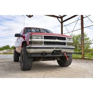Rough Country - Rough Country 11008 Hidden Winch Mounting Plate for Chevy C1500/K1500 Suburban/Tahoe and GMC C1500/K1500 Suburban 1988-1999 - Image 8