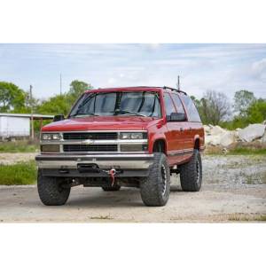 Rough Country - Rough Country 11008 Hidden Winch Mounting Plate for Chevy C1500/K1500 Suburban/Tahoe and GMC C1500/K1500 Suburban 1988-1999 - Image 9