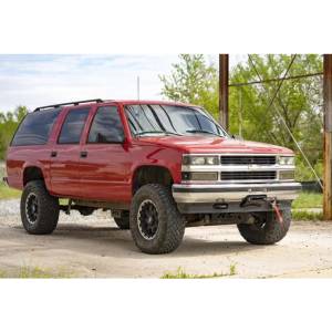 Rough Country - Rough Country 11008 Hidden Winch Mounting Plate for Chevy C1500/K1500 Suburban/Tahoe and GMC C1500/K1500 Suburban 1988-1999 - Image 10