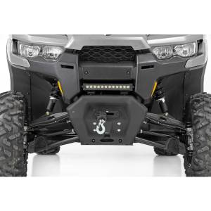 Rough Country - Rough Country 97016 Winch Mounting Plate for Can-Am Defender 2016-2020 - Image 4