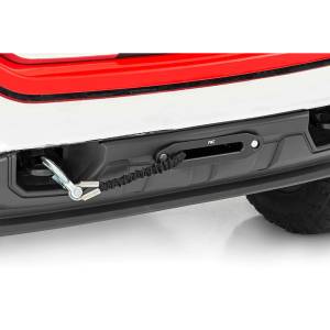 Rough Country - Rough Country 11004 Hidden Winch Mounting Plate for Chevy Silverado and GMC Sierra 1500 2014-2018 - Image 2