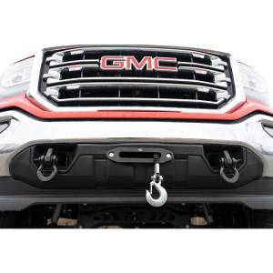 Rough Country - Rough Country 11004 Hidden Winch Mounting Plate for Chevy Silverado and GMC Sierra 1500 2014-2018 - Image 3