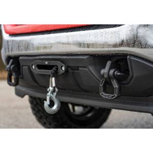 Rough Country - Rough Country 11004 Hidden Winch Mounting Plate for Chevy Silverado and GMC Sierra 1500 2014-2018 - Image 6