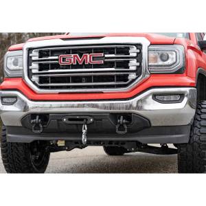 Rough Country - Rough Country 11004 Hidden Winch Mounting Plate for Chevy Silverado and GMC Sierra 1500 2014-2018 - Image 7