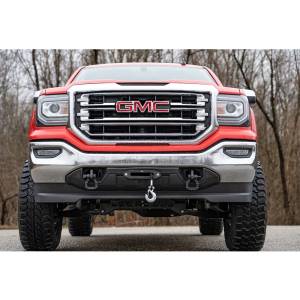 Rough Country - Rough Country 11004 Hidden Winch Mounting Plate for Chevy Silverado and GMC Sierra 1500 2014-2018 - Image 8