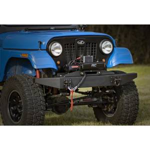 Rough Country - Rough Country 99001 Winch Mounting Plate for Mahindra Roxor 2018-2020 - Image 2