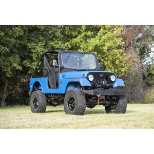 Rough Country - Rough Country 99001 Winch Mounting Plate for Mahindra Roxor 2018-2020 - Image 3