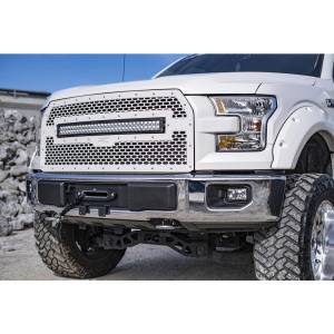 Rough Country - Rough Country 51007 Hidden Winch Mounting Plate for Ford F150 2015-2020 - Image 3