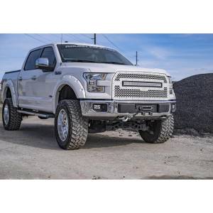 Rough Country - Rough Country 51007 Hidden Winch Mounting Plate for Ford F150 2015-2020 - Image 5