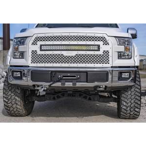Rough Country - Rough Country 51007 Hidden Winch Mounting Plate for Ford F150 2015-2020 - Image 8