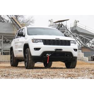 Rough Country - Rough Country 10602 Hidden Winch Mounting Plate for Jeep Grand Cherokee 2014-2020 - Image 9